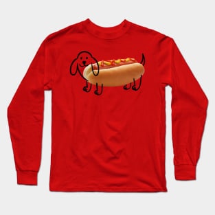 Hotdog Long Sleeve T-Shirt